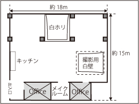 曙橋7スタジオ図面